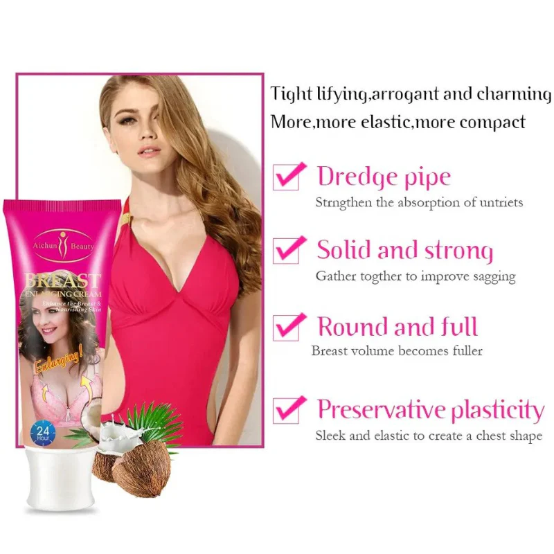 Aichun Beauty Breast Enhancement Cream - Firming & Lifting Cream 120g - Image 5