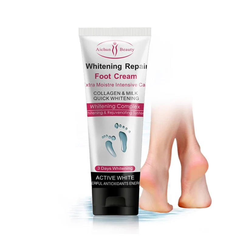 Aichun Beauty Extra Moisture Milk Whitening Repair Foot Cream 100g - Image 4