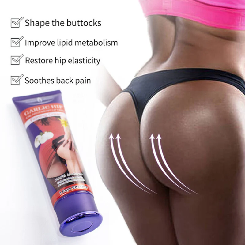 AICHUN BEAUTY Garlic Hip Enlargement Firming Cream - 100ml - Image 3