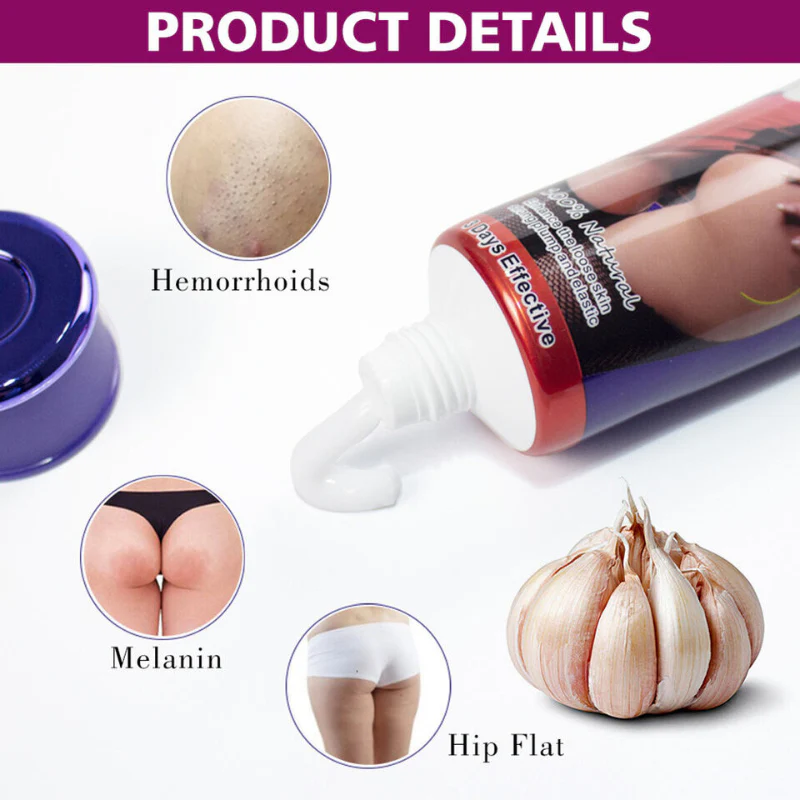AICHUN BEAUTY Garlic Hip Enlargement Firming Cream - 100ml - Image 4