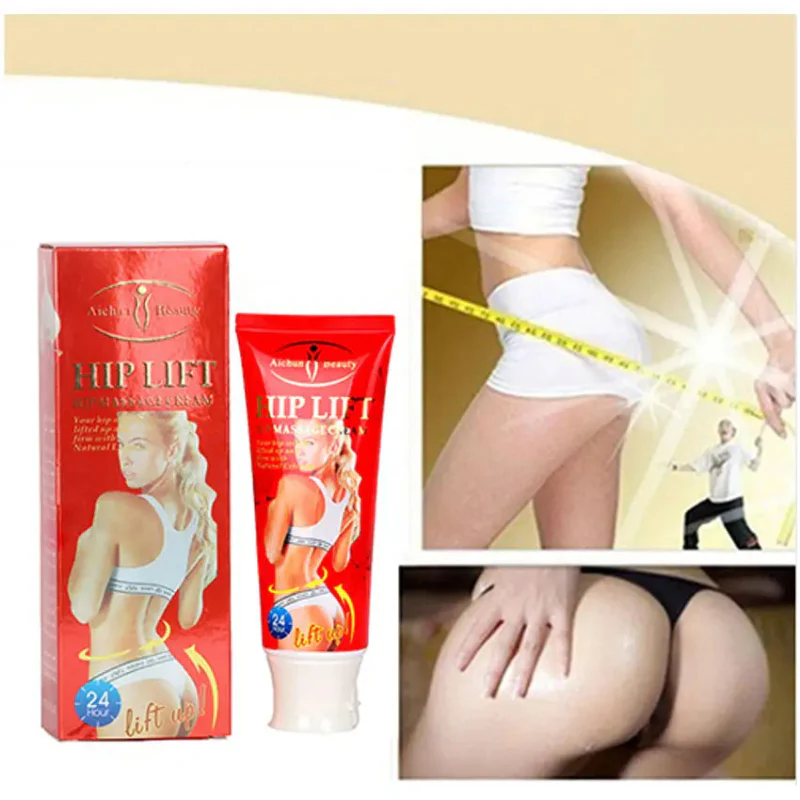 Aichun Beauty Hip Lift & Massage Cream - Butt Firming Cream 120g - Image 3