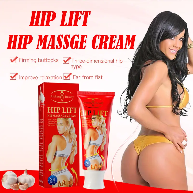 Aichun Beauty Hip Lift & Massage Cream - Butt Firming Cream 120g - Image 4