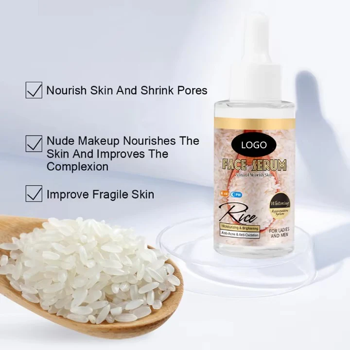 Aichun Beauty Moisturizing, Brightening and Anti Acne Rice Face Serum AC3122 - Image 3