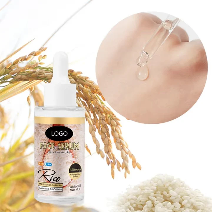 Aichun Beauty Moisturizing, Brightening and Anti Acne Rice Face Serum AC3122 - Image 4