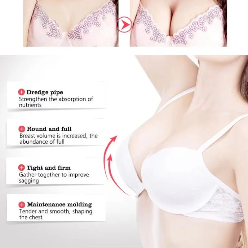 Aichun Beauty Papaya Breast Enlarging Essential Oil – Firming & Lifting Breast Oil (30ml) - Image 5