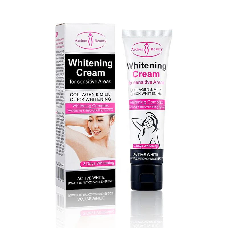 Aichun Beauty Whitening Cream For Sensitive Areas - Image 4