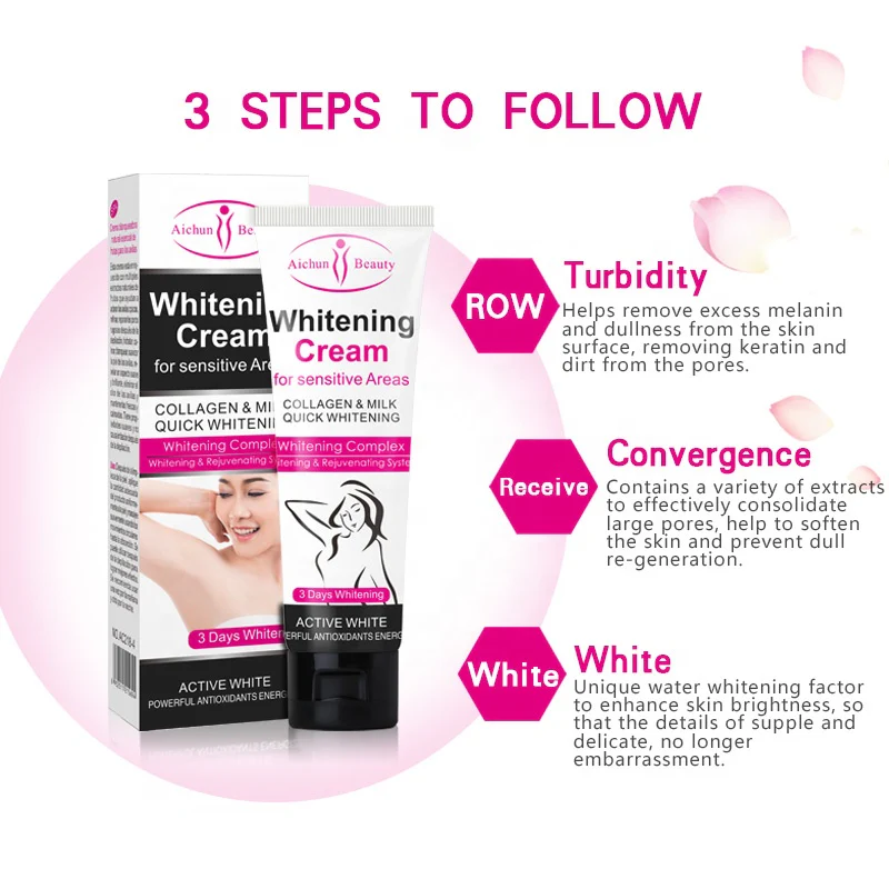 Aichun Beauty Whitening Cream For Sensitive Areas - Image 5