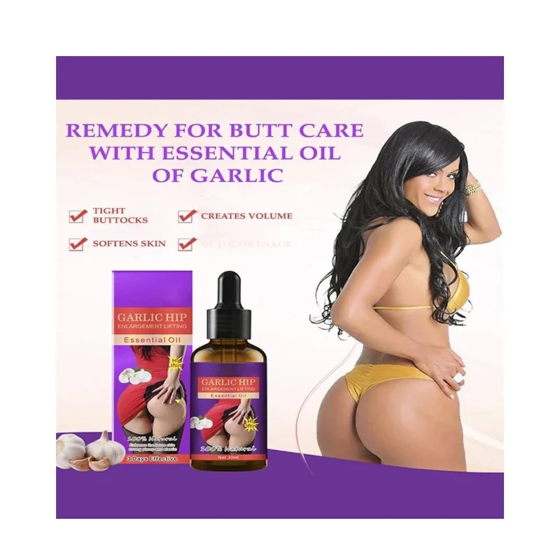 AICHUN BEAUTY Garlic Hip Enlargement Lifting Essential Oil - 30ml - Image 3