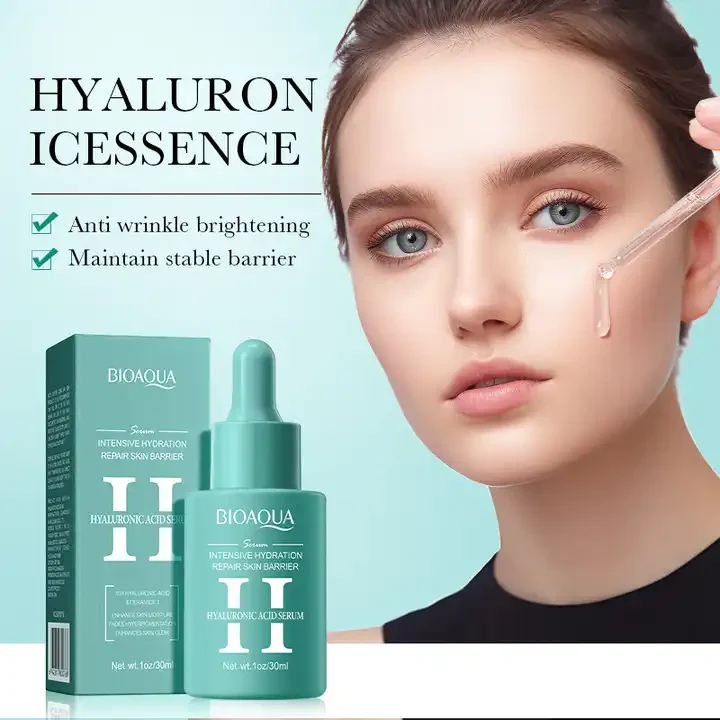 Bioaqua Hyaluronic Acid Repair Skin Face Serum 30ml - Image 2