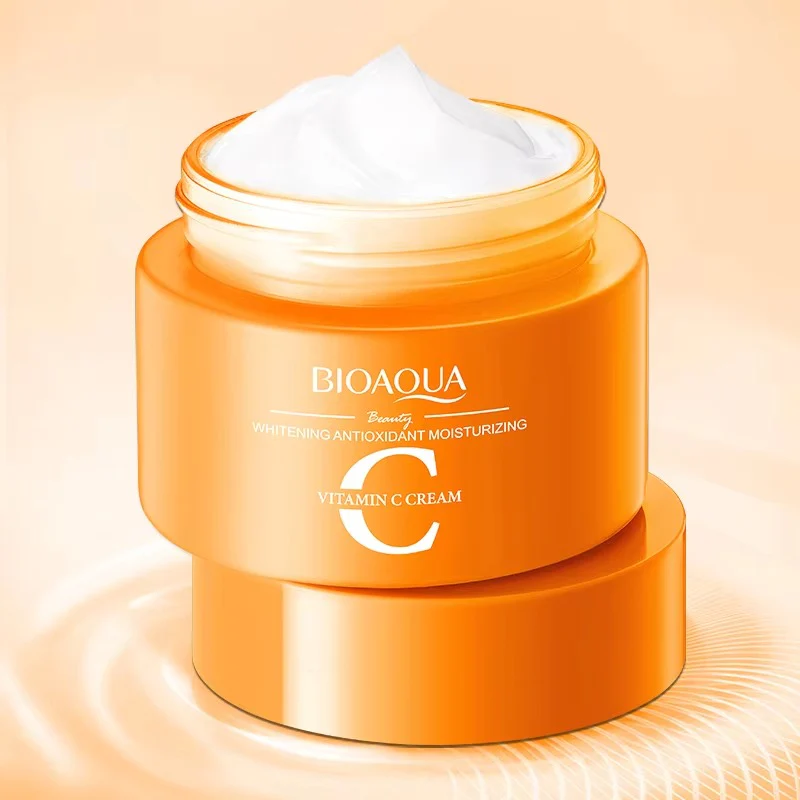 BIOAQUA Whitening Antioxidant Vitamin C Face Cream 60g - Image 2