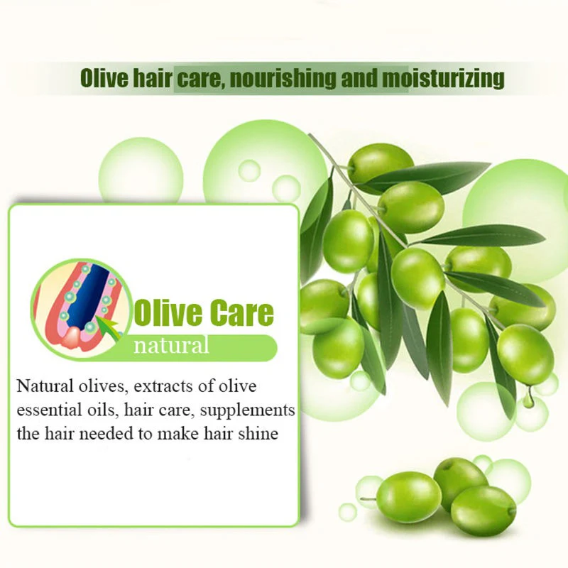 Bioaqua Olive Anti-Dandruff Shampoo 400ml - For Silky Hair - Image 3