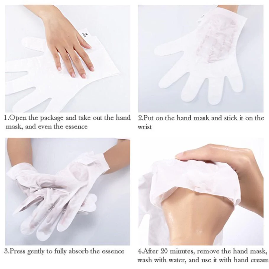 BIOAQUA Avocado Niacinamide Hand & Foot Mask Pack of 2 - Image 5