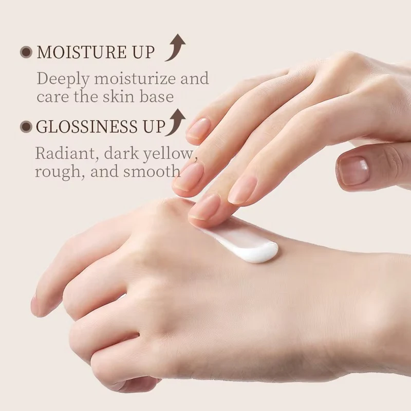 BIOAQUA Pack of 3 Moisturizing Lotion Hand Cream for Dry Skin 30gm - Image 3