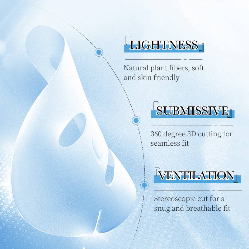 BIOAQUA 3-Step Collagen & Niacinamide Sheet Mask Pack - Set of 3 - Image 4