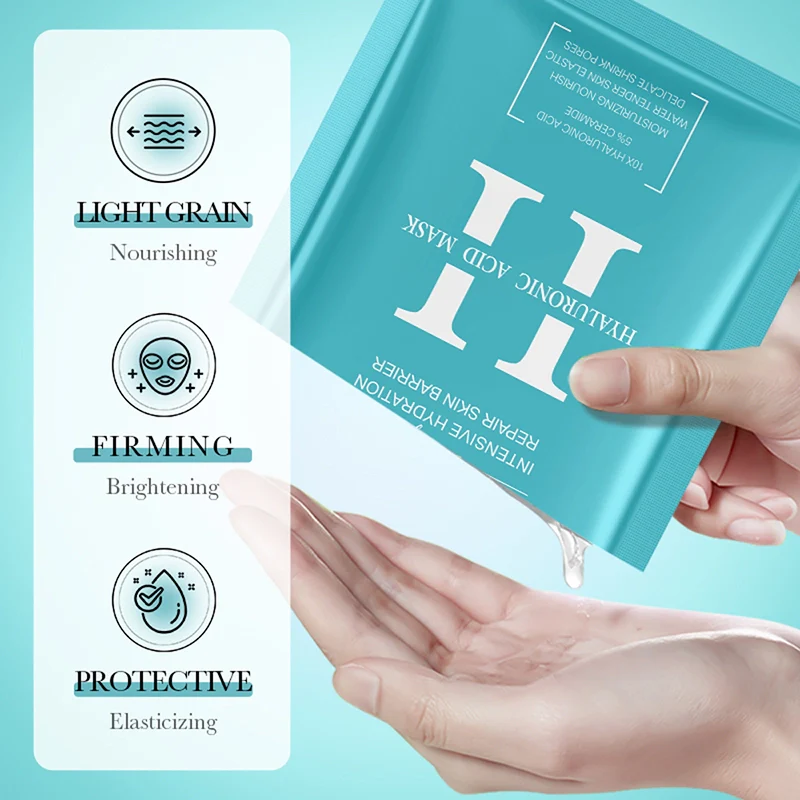 BIOAQUA Pack of 6 Multi-Effect Hydration Moisturizing Facial Sheet Mask - Image 2