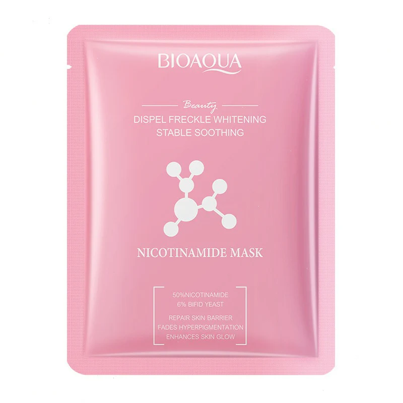 BIOAQUA Pack of 3 Multi-Effect Hydration Moisturizing Facial Sheet Mask - Image 4