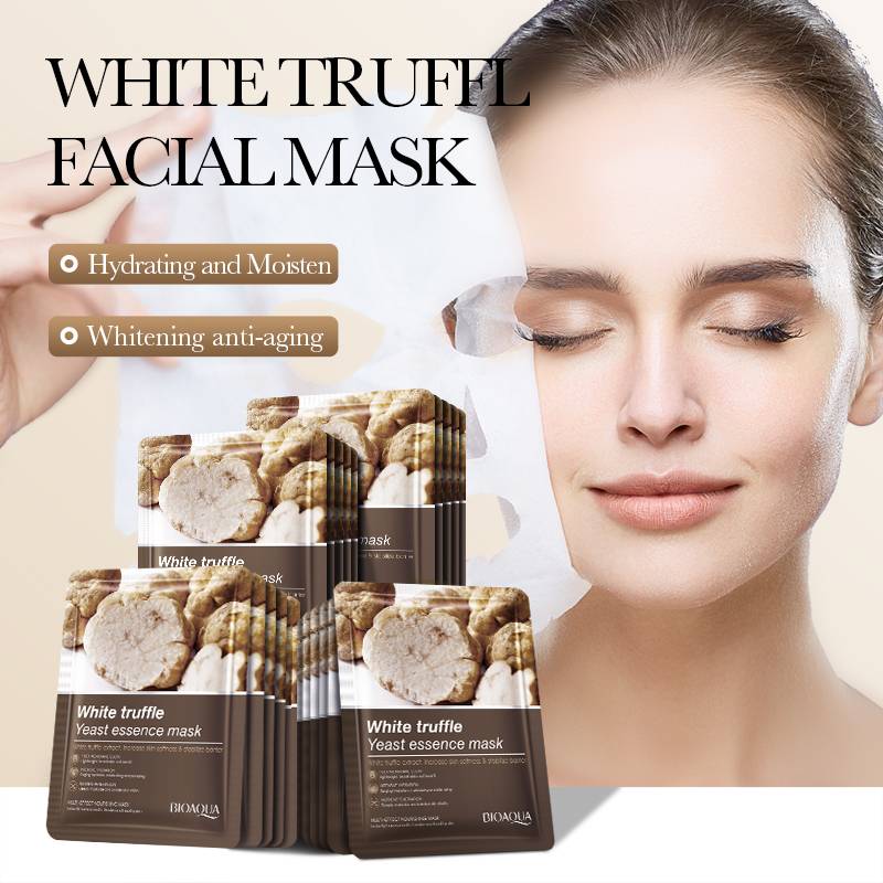 Bioaqua Pack of 3 Multi-Effect Nourishing Smooth Moisturizing Facial Sheet Mask - Image 4