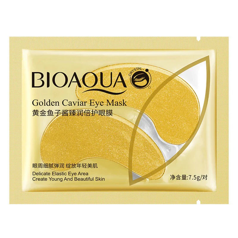 BIOAQUA Pack of 4 Eye & Lip Mask Set - Image 3