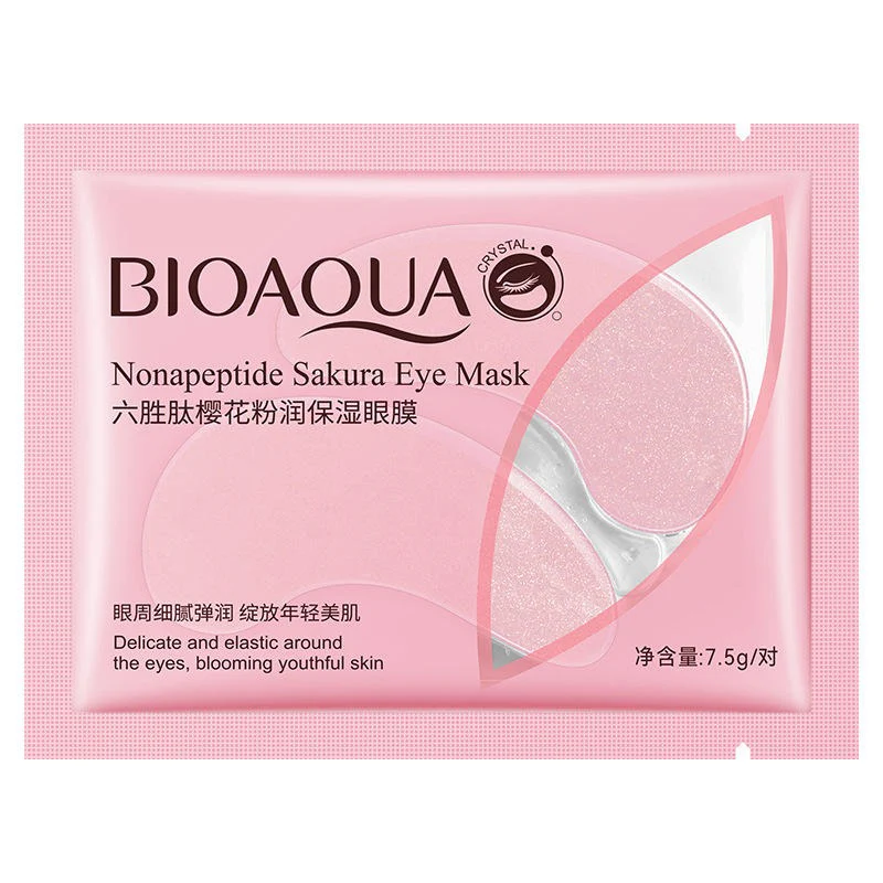 BIOAQUA Pack of 4 Eye & Lip Mask Set - Image 4