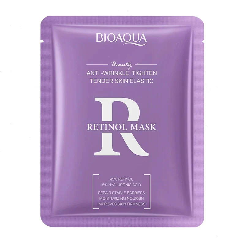 BIOAQUA Pack of 6 Multi-Effect Hydration Moisturizing Facial Sheet Mask - Image 5