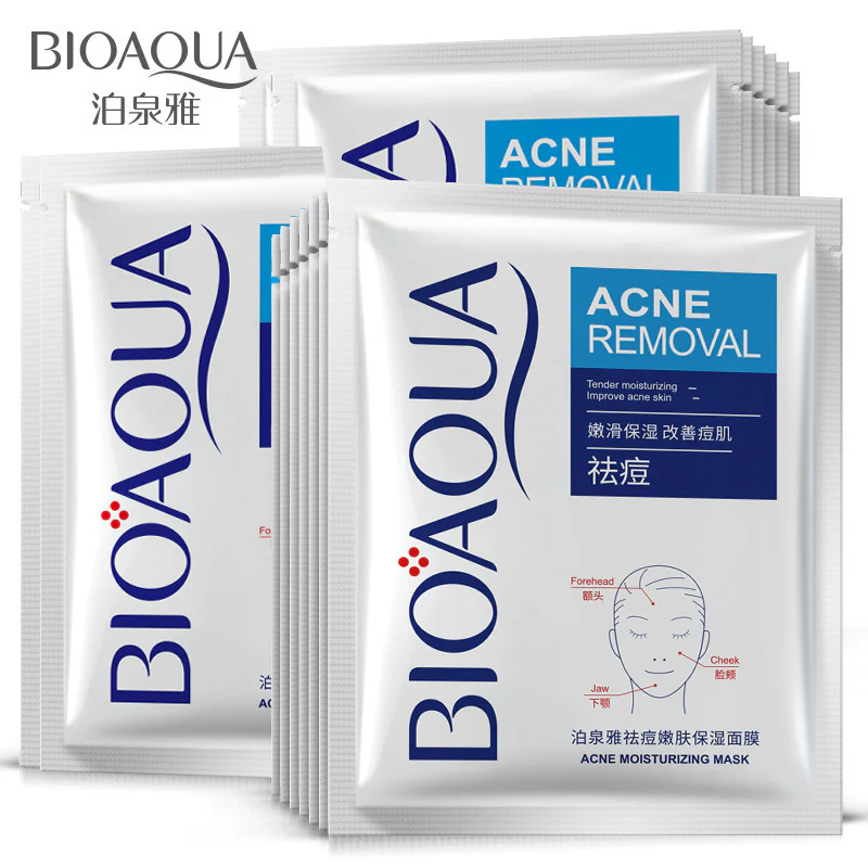 BIOAQUA Acne Care Sheet Mask for Oily & Acne-Prone Skin - Image 2