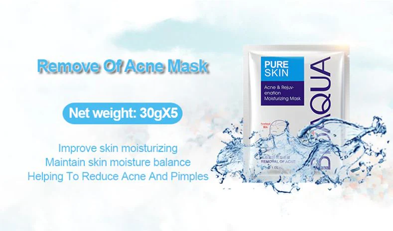 BIOAQUA Acne Care Sheet Mask for Oily & Acne-Prone Skin - Image 4