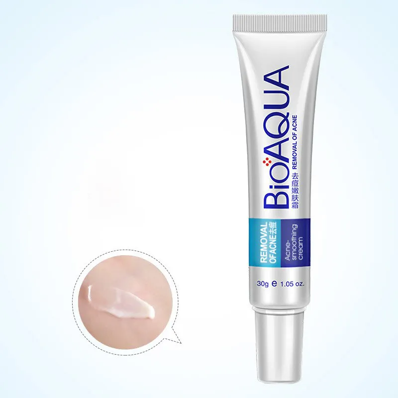 BIOAQUA Anti-Acne & Rejuvenating Cream - Acne Care 30g - Image 4