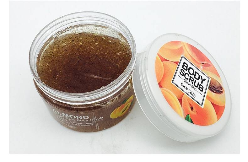 Bioaqua Almond Bright Moisturizing Body Scrub 120gm - Image 5