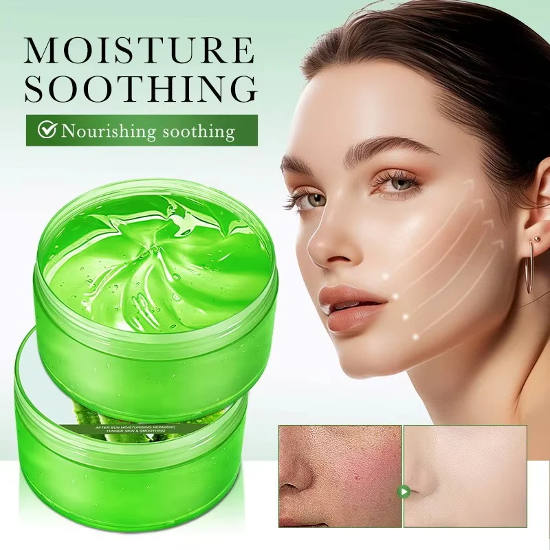BIOAQUA Aloe Vera Moisturizing & Soothing Gel 300g🌵 - Image 3