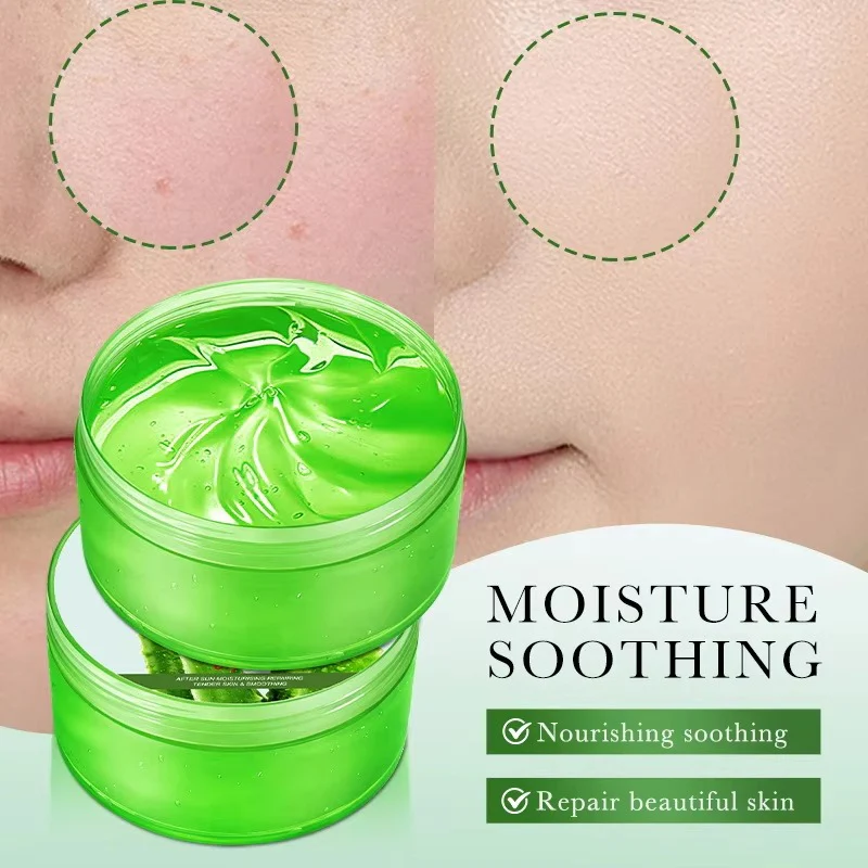 BIOAQUA Aloe Vera Moisturizing & Soothing Gel 300g🌵 - Image 4