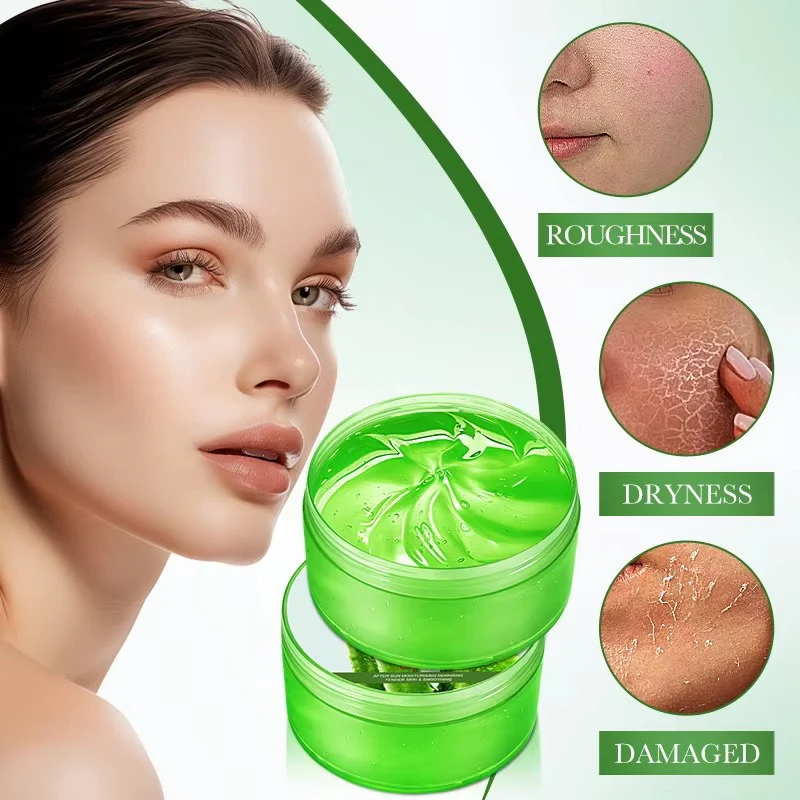 BIOAQUA Aloe Vera Moisturizing & Soothing Gel 300g🌵 - Image 5