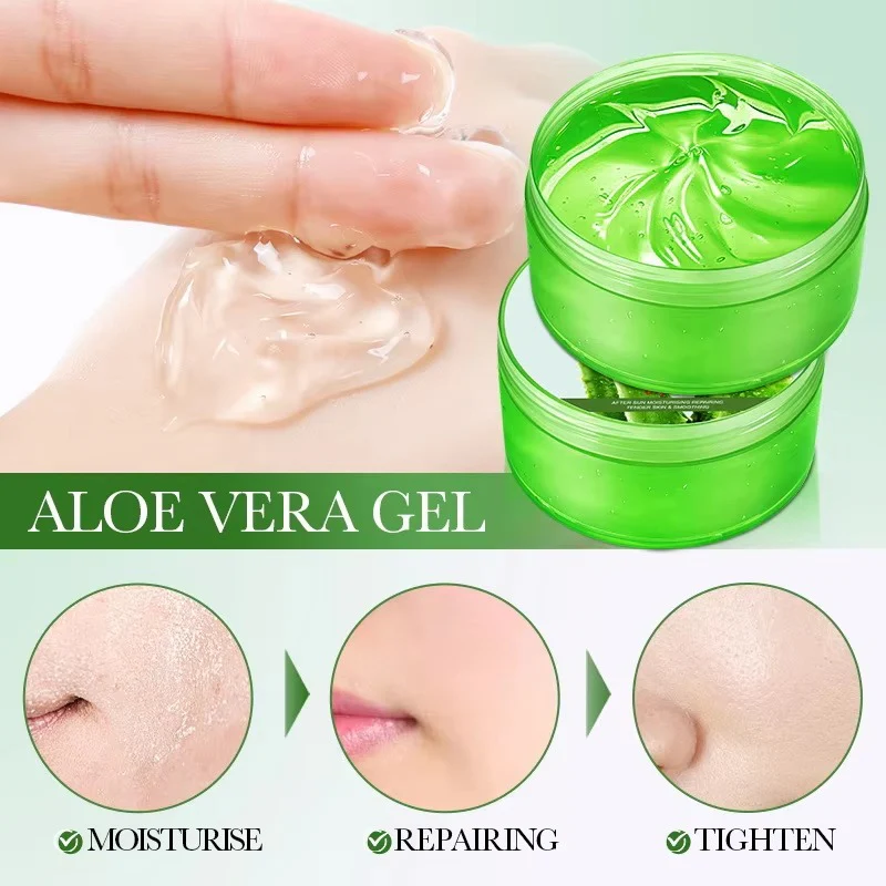 BIOAQUA Aloe Vera Moisturizing & Soothing Gel 300g🌵 - Image 6