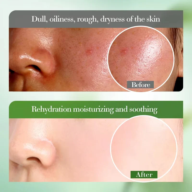 BIOAQUA Aloe Vera Hydrating Soothing Multi Effect Face Serum 40ml - Image 6