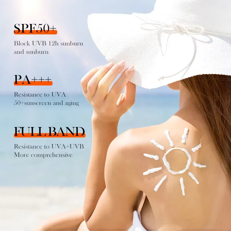 BIOAQUA Aloe Vera Sunscreen Lotion SPF60+ PA+++ - High Sun Protection - 40g - Image 4