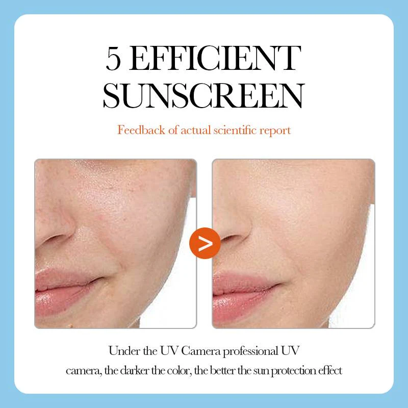 BIOAQUA Aloe Vera Sunscreen Spray SPF60+ PA+++ - High Protection Spray - 150ml - Image 4