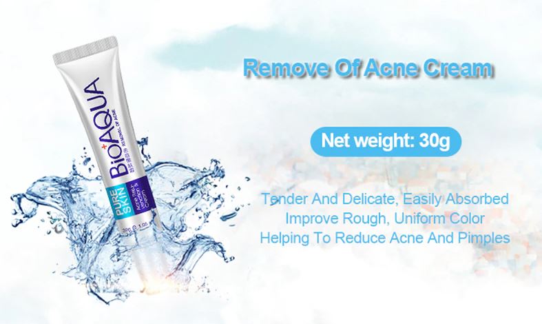 Bioaqua Pack of 2 Anti Acne Cream and Nenhong Pink Body Private Part Cream - Image 3