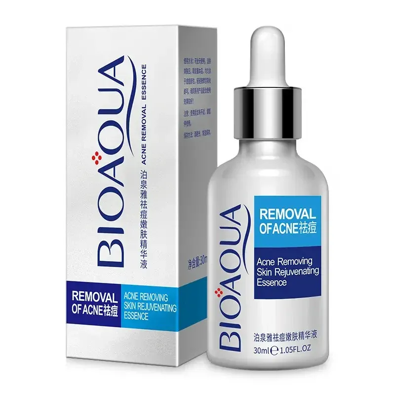 BIOAQUA Anti Acne Skincare Set 4pc for Oily Skin - Image 3