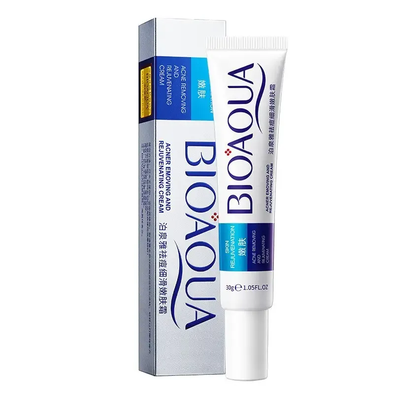 BIOAQUA Anti Acne Skincare Set 4pc for Oily Skin - Image 4