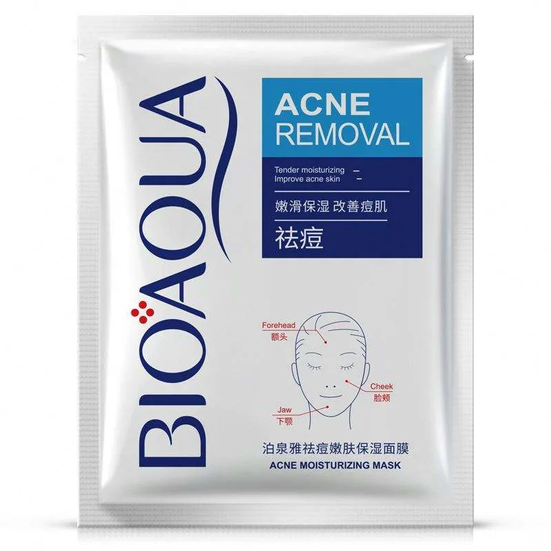 BIOAQUA Anti Acne Skincare Set 4pc for Oily Skin - Image 5