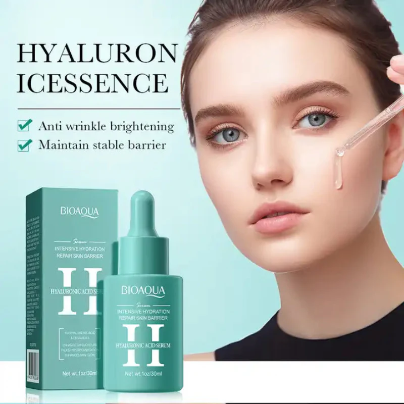 BIOAQUA Brightening & Anti-Aging Hyaluronic Acid Serum Set - Image 5