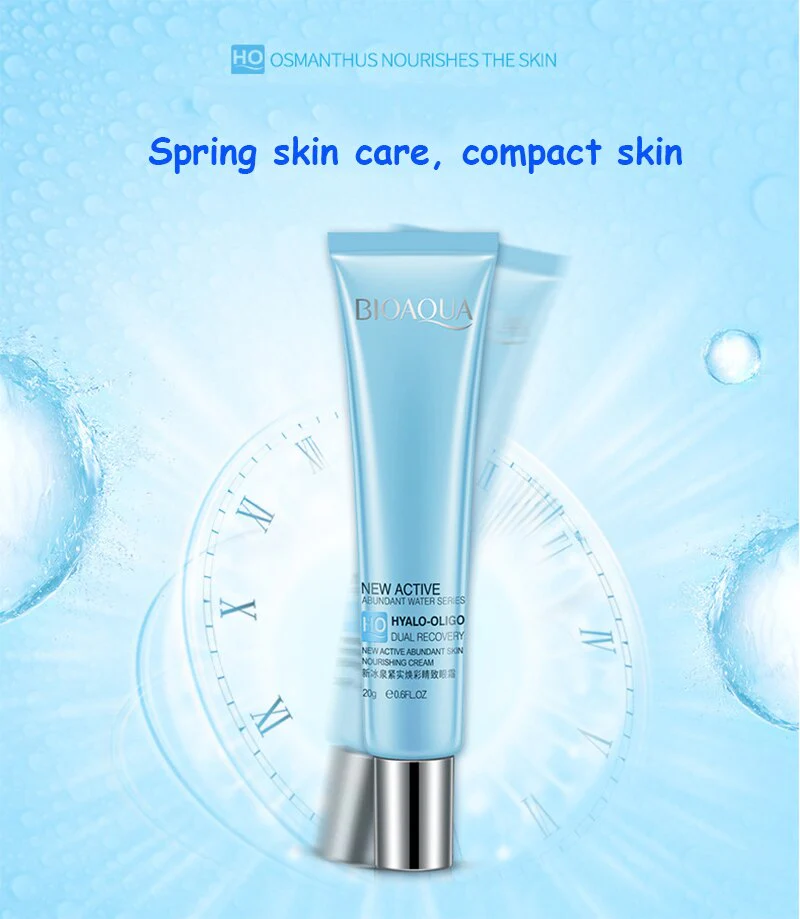 BIOAQUA Dark Circle Eye Cream - Anti-Puffiness & Moisturizing - 20g - Image 3