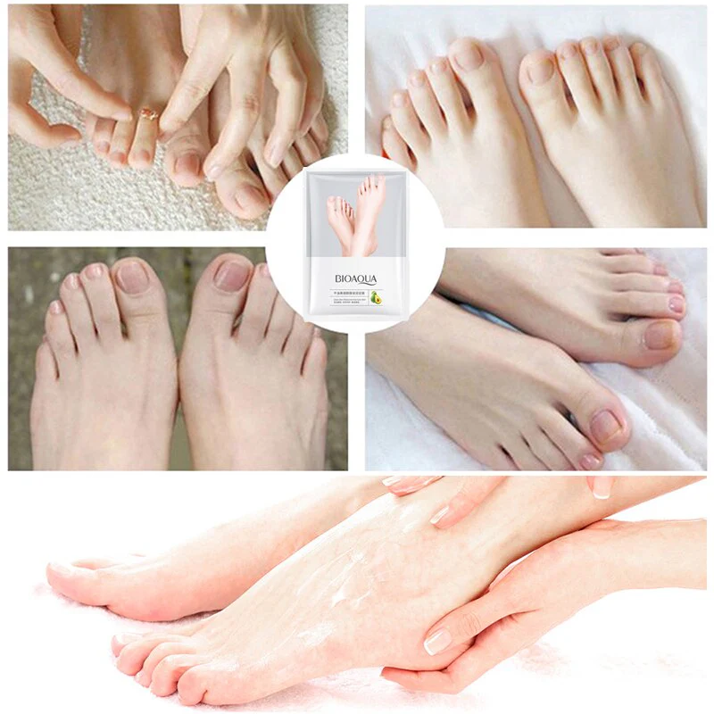 BIOAQUA Avocado Niacinamide Moisturizing Foot Mask 35g - Image 3