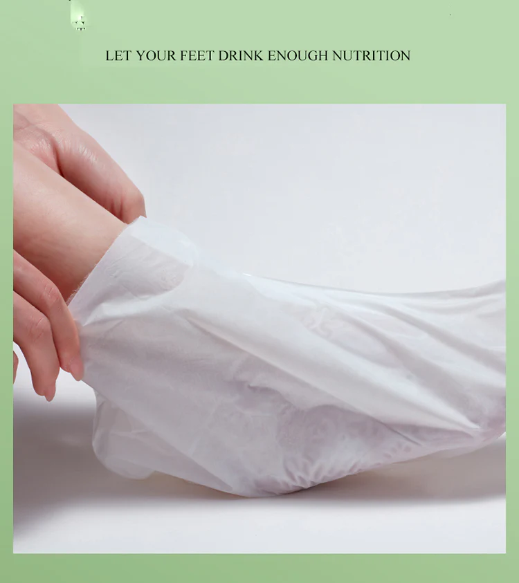 BIOAQUA Avocado Niacinamide Moisturizing Foot Mask 35g - Image 4