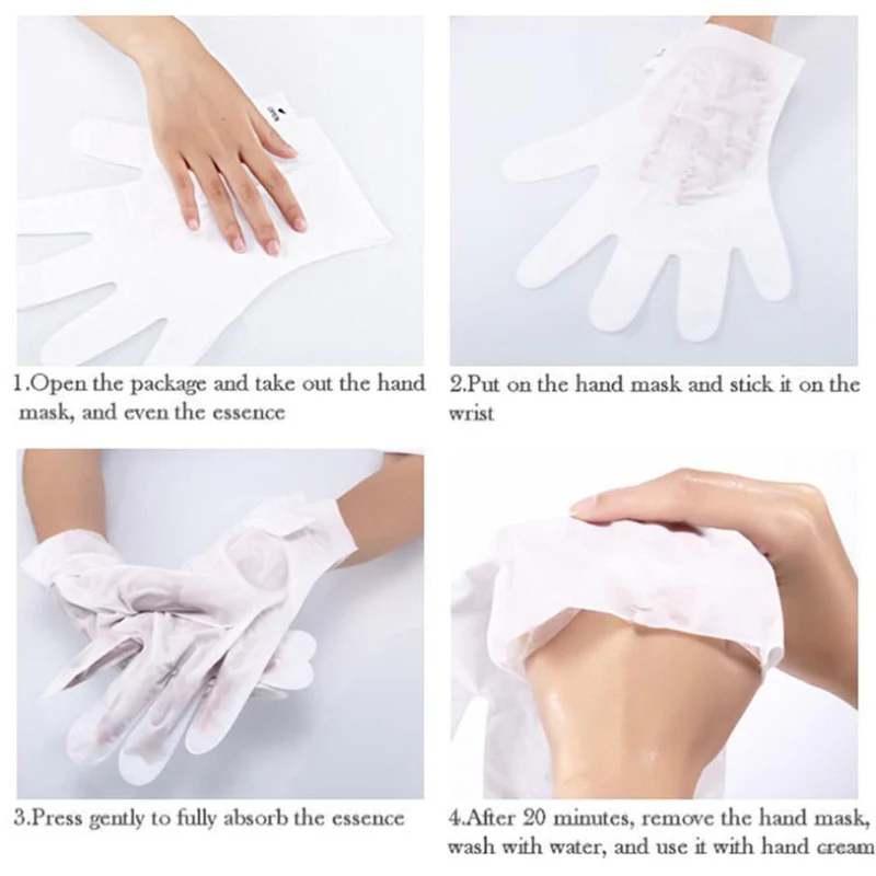 BIOAQUA Avocado Niacinamide Moisturizing Hand Mask 35g - Image 2
