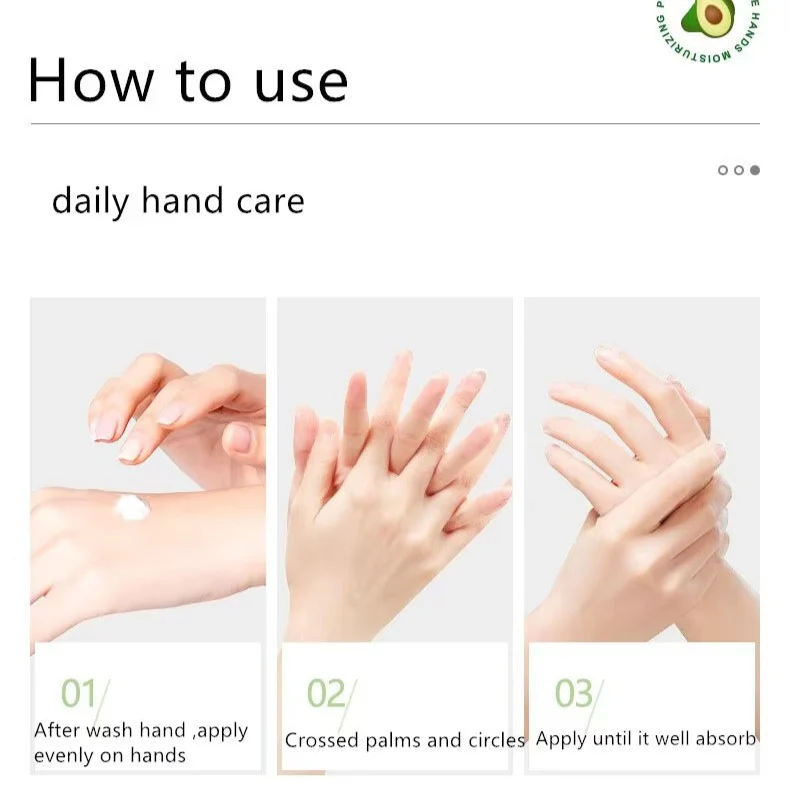BIOAQUA Avocado Moisturizing Hand Cream – 30g - Image 5