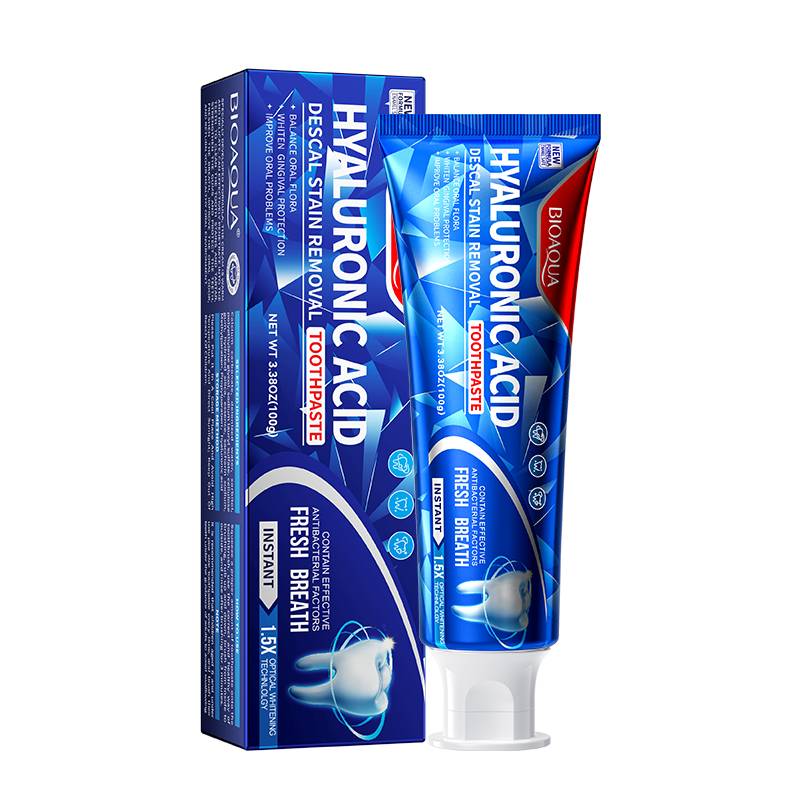 BIOAQUA Baking Soda Nicotinamide Relive Protect Gums Toothpaste 100g - Image 10