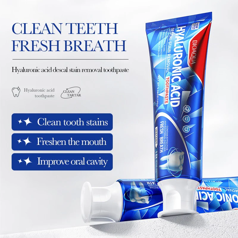 BIOAQUA Baking Soda Nicotinamide Relive Protect Gums Toothpaste 100g - Image 3
