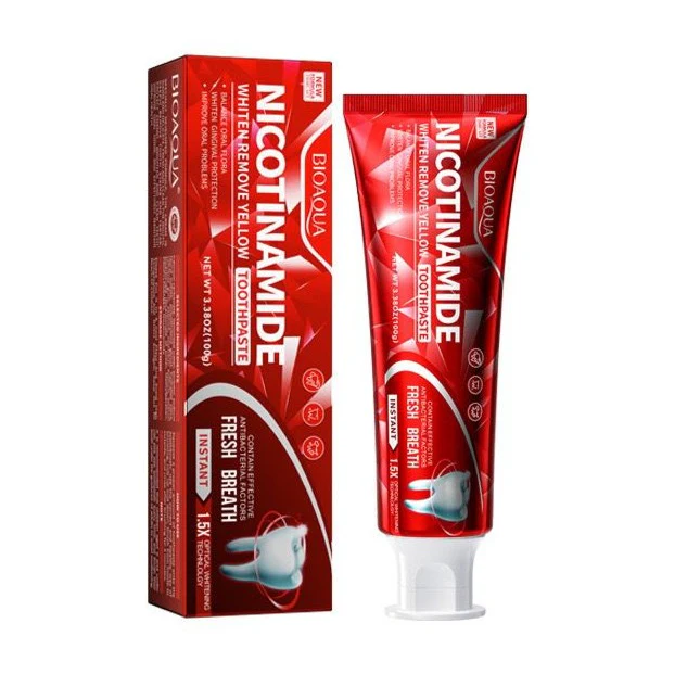 BIOAQUA Baking Soda Nicotinamide Relive Protect Gums Toothpaste 100g - Image 8