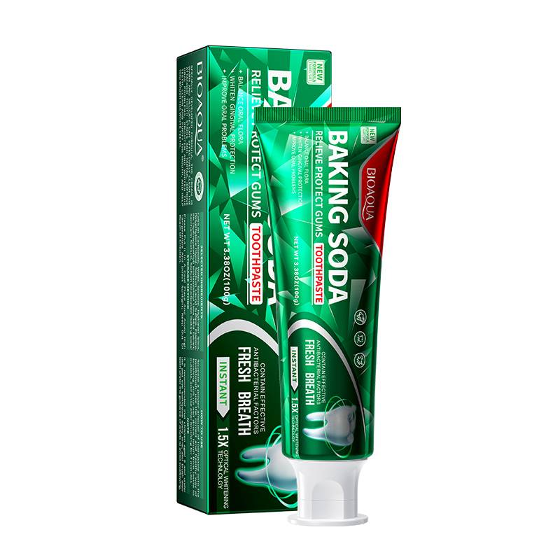 BIOAQUA Baking Soda Nicotinamide Relive Protect Gums Toothpaste 100g - Image 9
