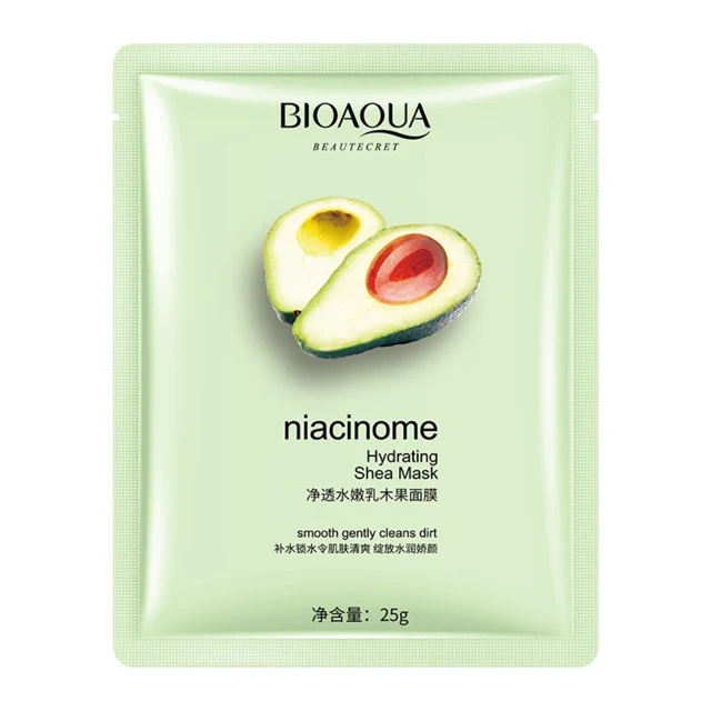 BIOAQUA Shea Butter Moisturizing Rejuvenating Face Sheet Mask 25g